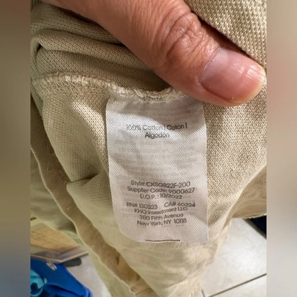 Calvin Klein Polo T shirt Size-XL - Picture 4 of 7